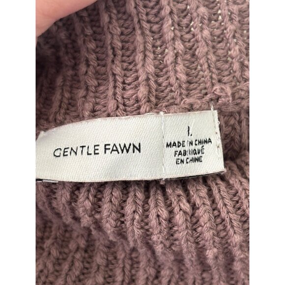 Gentle Fawn Womens Brown Knit Sleeveless Sidney Tank Top Size L  NWOT - Picture 6 of 15